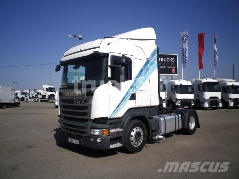 Scania R450 Tractor Units