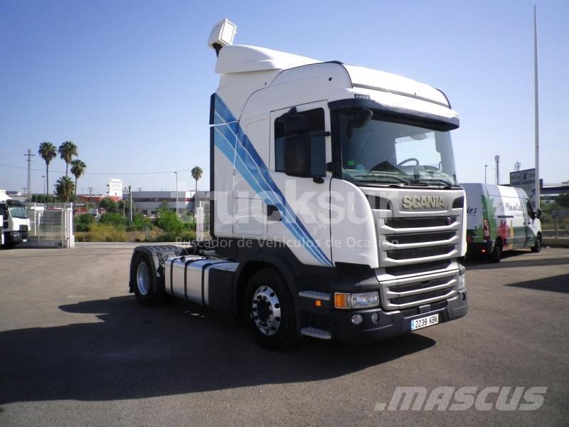 Scania R450 Tractor Units