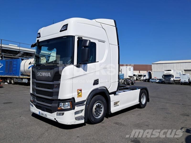 Scania R450 Tractor Units