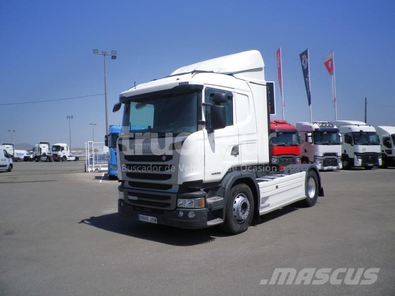 Scania R490 Tractor Units