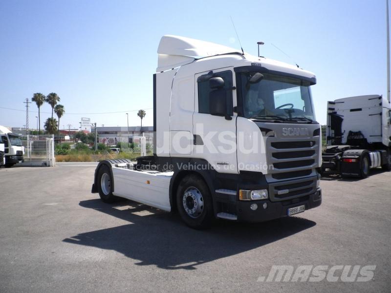 Scania R490 Tractor Units