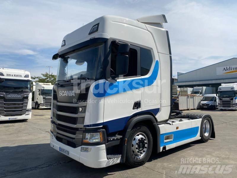 Scania R500 Tractor Units