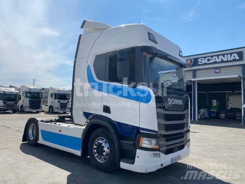 Scania R500 Tractor Units