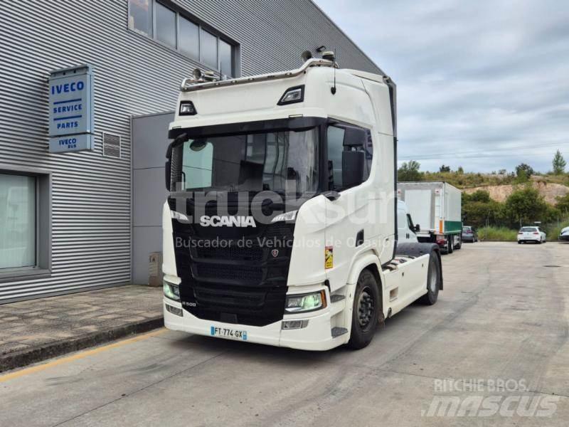 Scania R500 Tractor Units