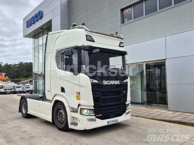 Scania R500 Tractor Units