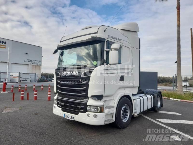 Scania R520 Tractor Units