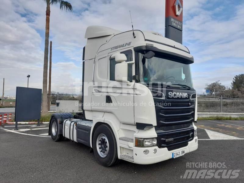 Scania R520 Tractor Units