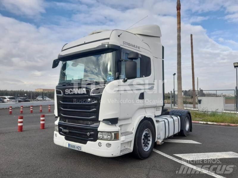 Scania R520 Tractor Units