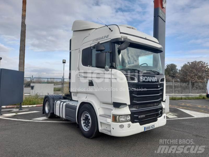 Scania R520 Tractor Units