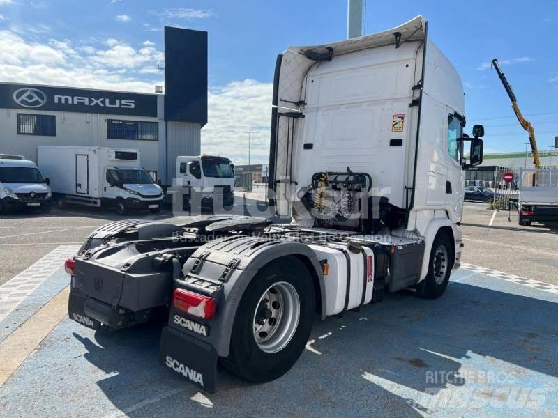 Scania R520 Tractor Units