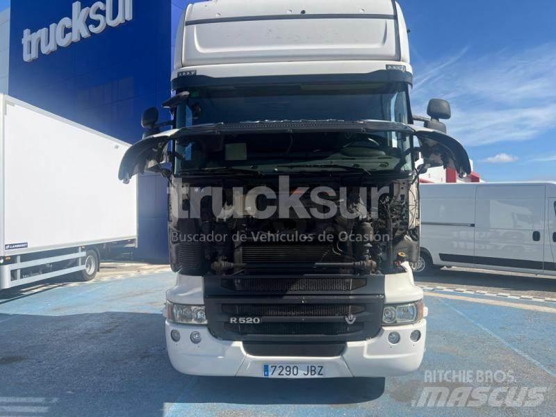Scania R520 Tractor Units