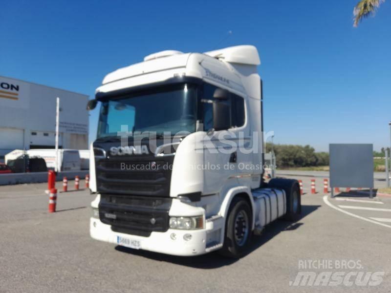 Scania R520 Tractor Units