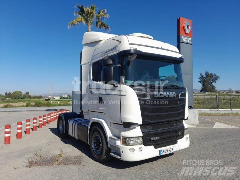 Scania R520 Tractor Units