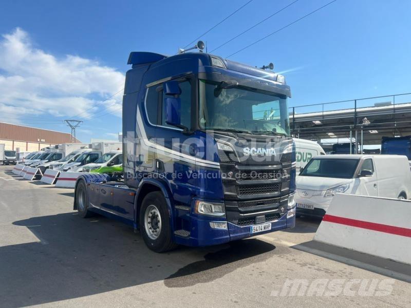Scania R580 Tractor Units