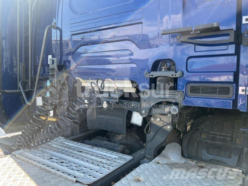 Scania R580 Tractor Units