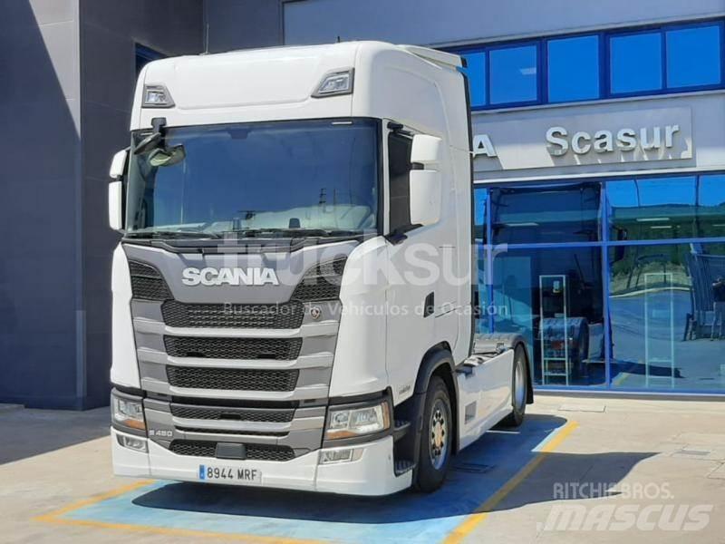 Scania S450 Tractor Units