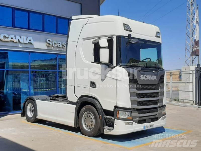 Scania S450 Tractor Units