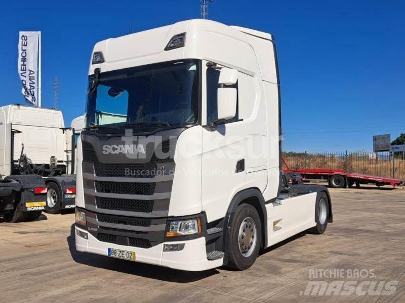 Scania S450 Tractor Units