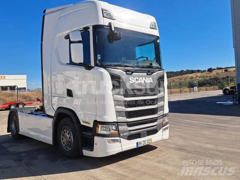 Scania S450 Tractor Units