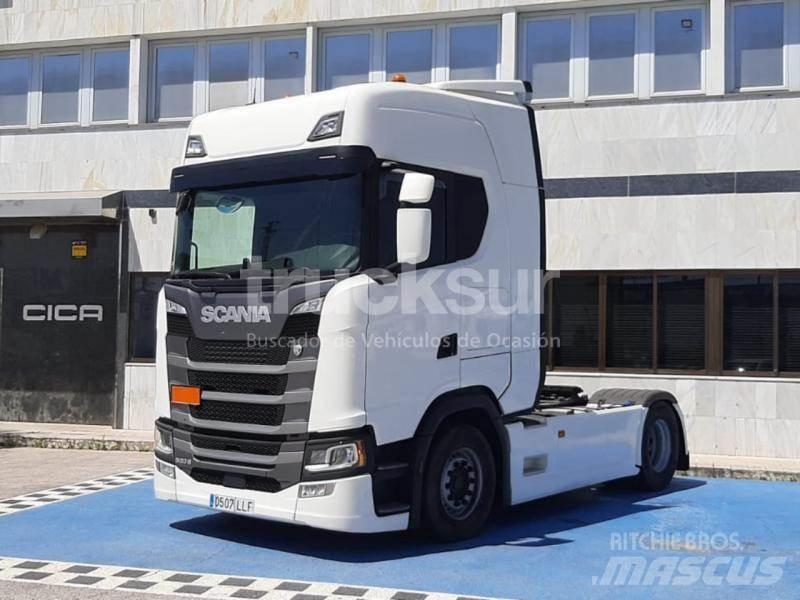 Scania S500 Tractor Units