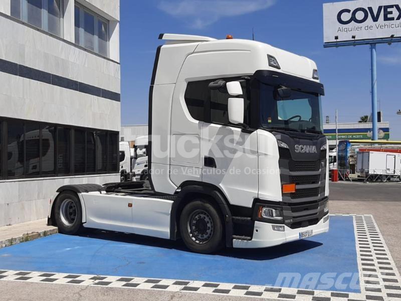 Scania S500 Tractor Units