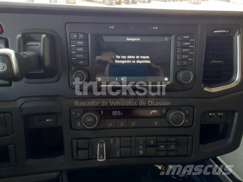 Scania S500 Tractor Units