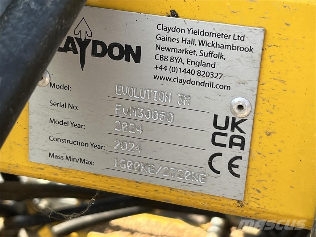 Claydon 3M EVO Agriculture - Others