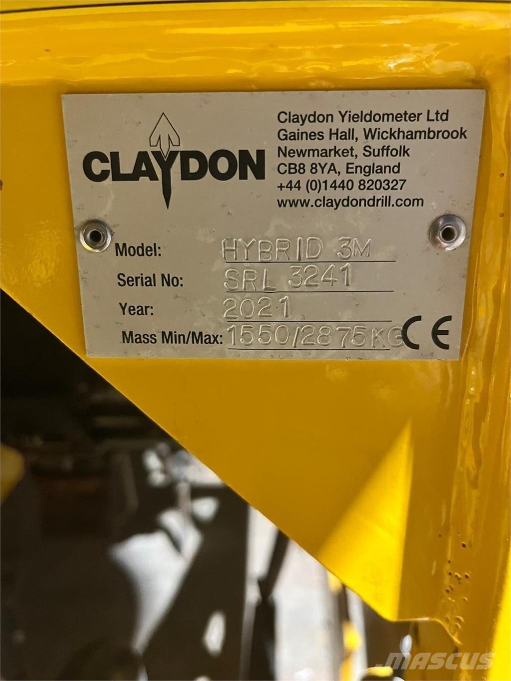 Claydon 3M HYBRID Agriculture - Others