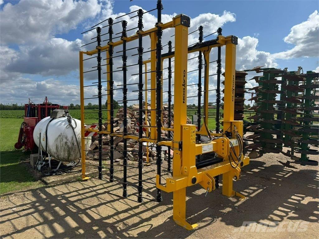 Claydon HARROW Cultivators