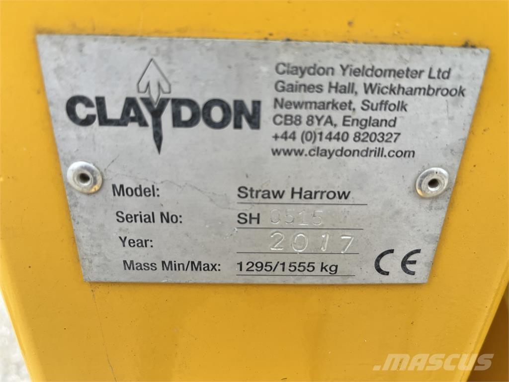 Claydon HARROW Cultivators