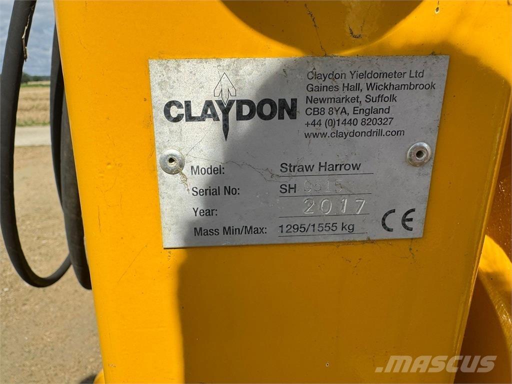 Claydon HARROW Cultivators