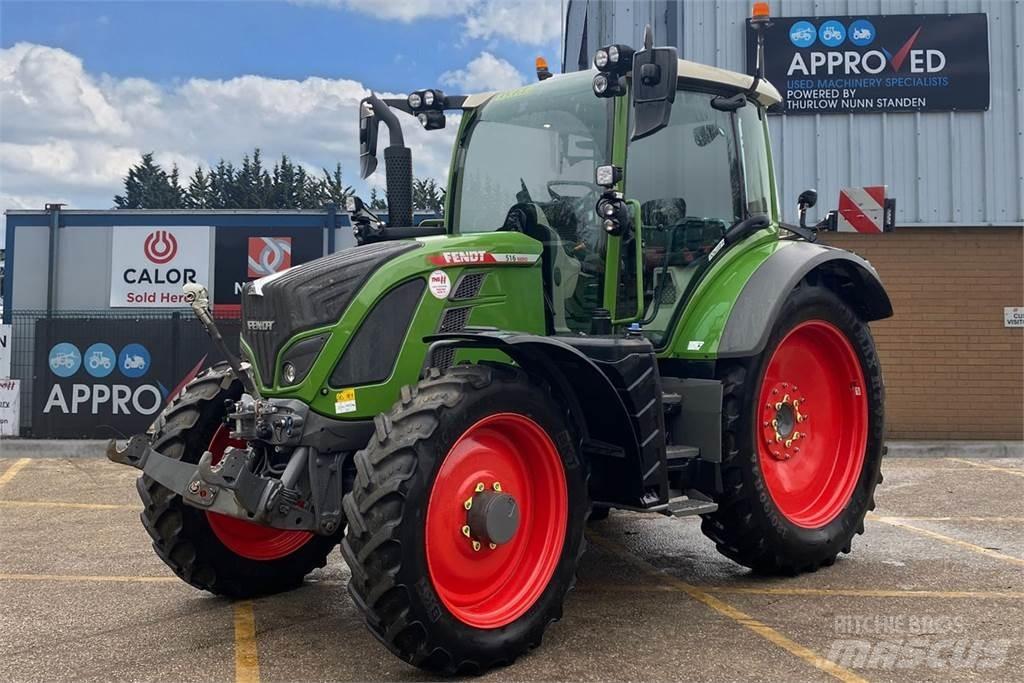 Fendt 516 Tractors