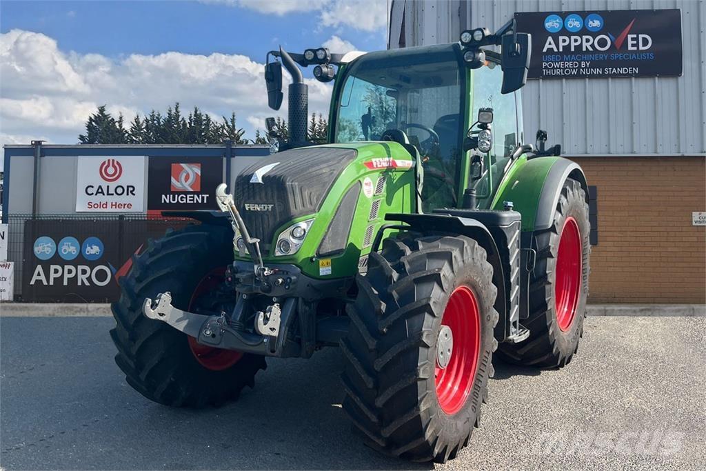 Fendt 720 Tractors