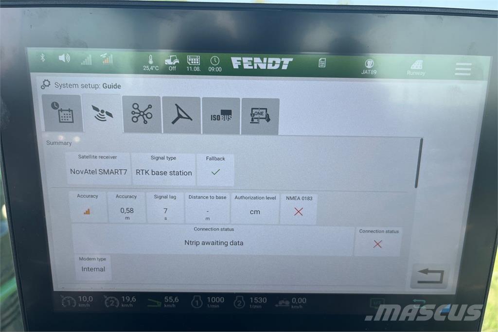 Fendt 720 Tractors