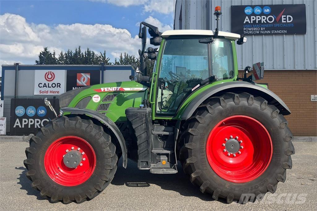 Fendt 720 Tractors