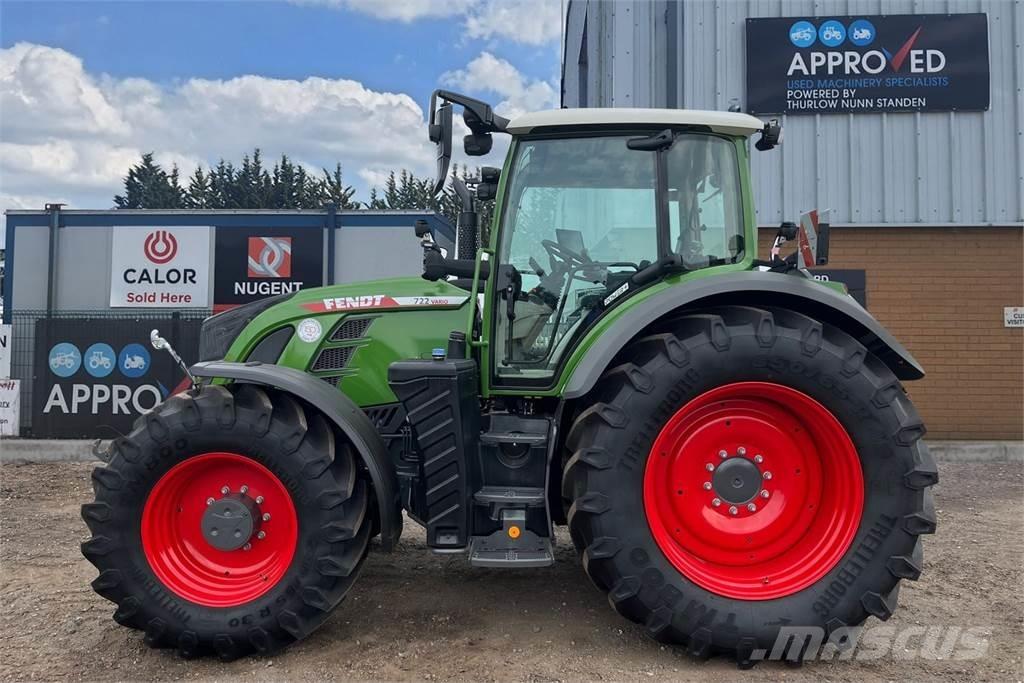 Fendt 722 Agriculture - Others