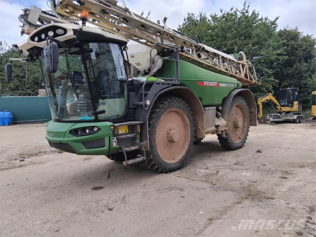 Fendt RG 655 Trailed sprayers