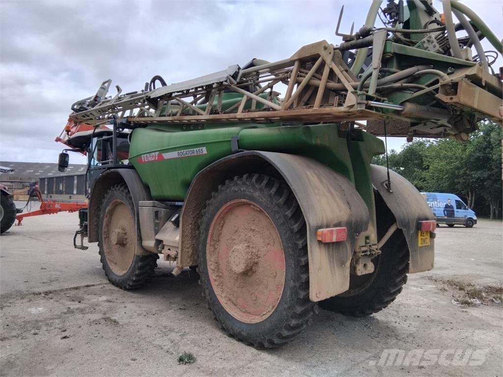 Fendt RG 655 Trailed sprayers