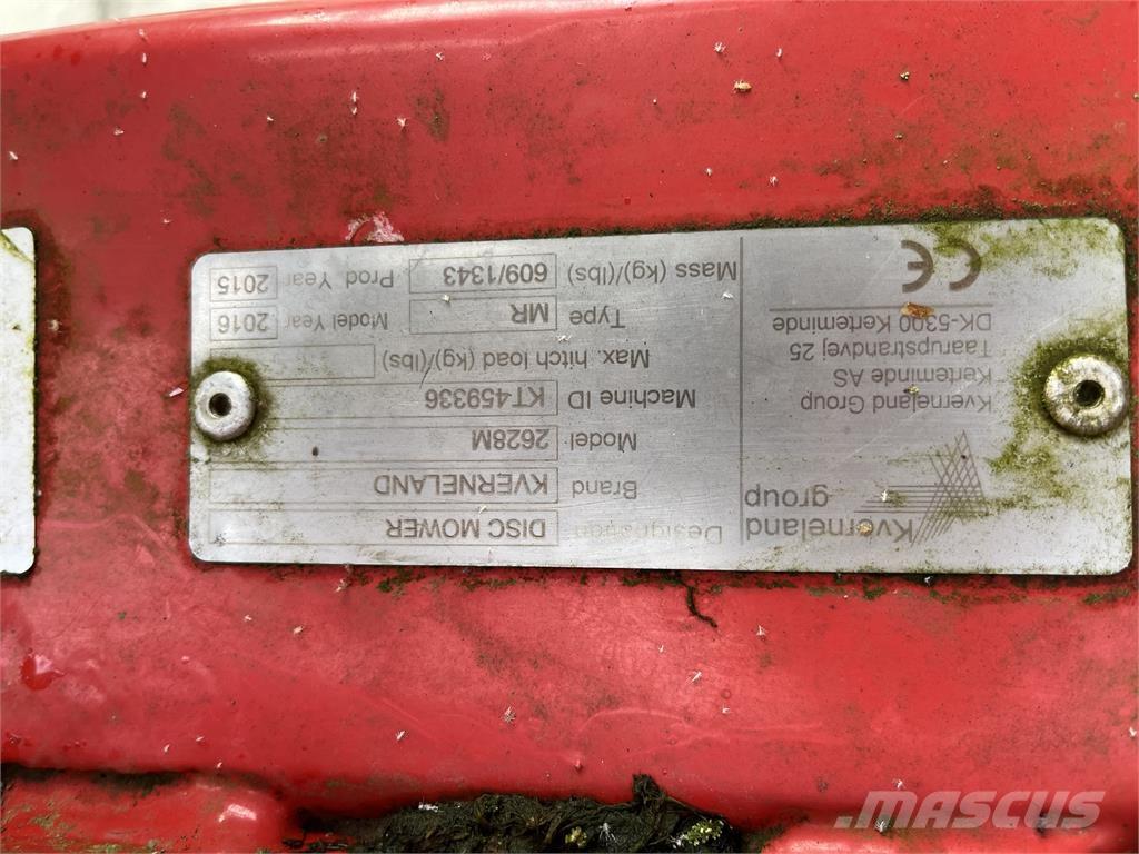 Kverneland 2628M Mowers