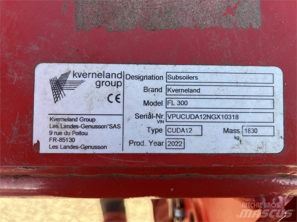 Kverneland FL300 Cultivators