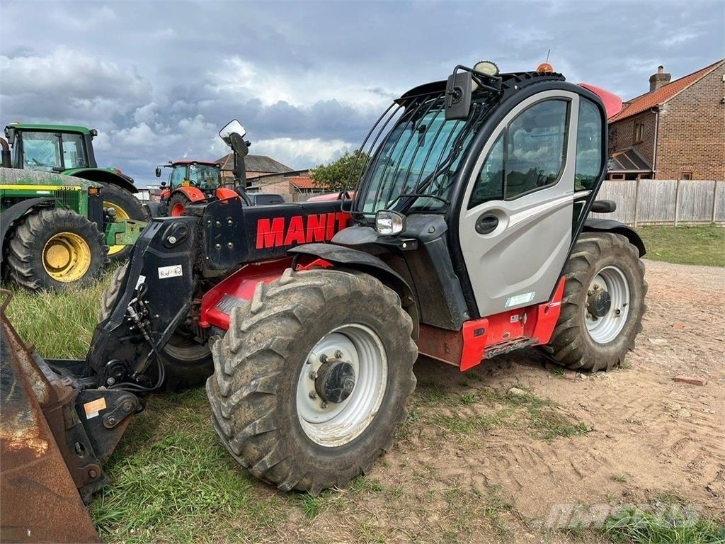 Manitou 741 V+ Telehandlers for agriculture
