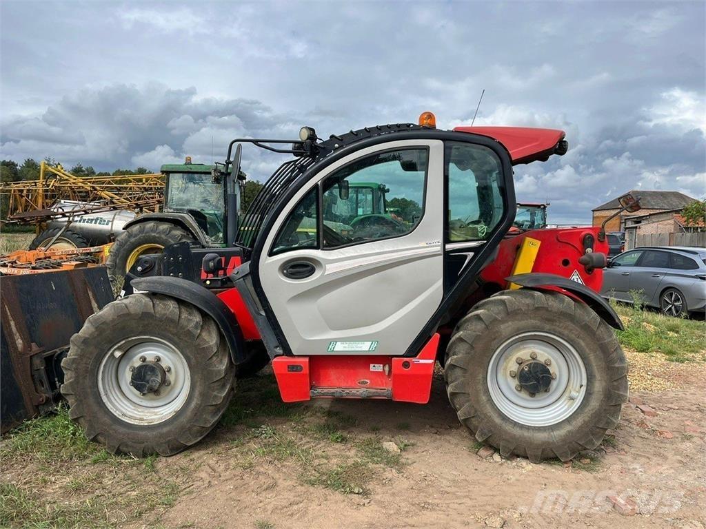 Manitou 741 V+ Telehandlers for agriculture