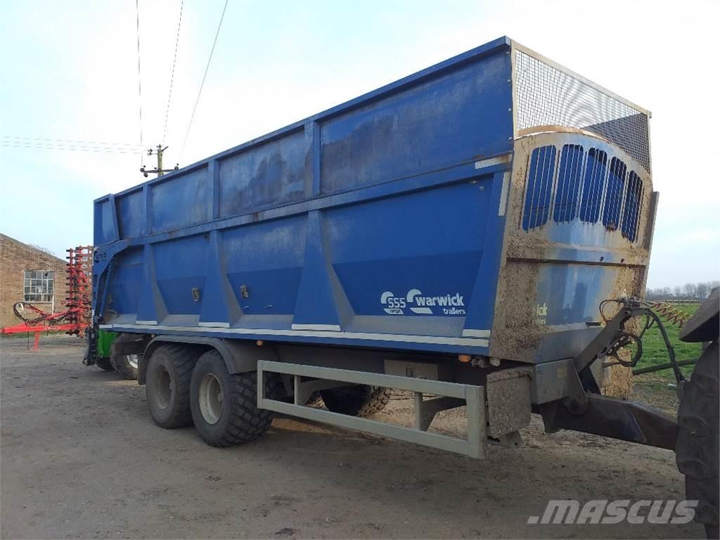  WARWICK 20 TONNE Other trailers