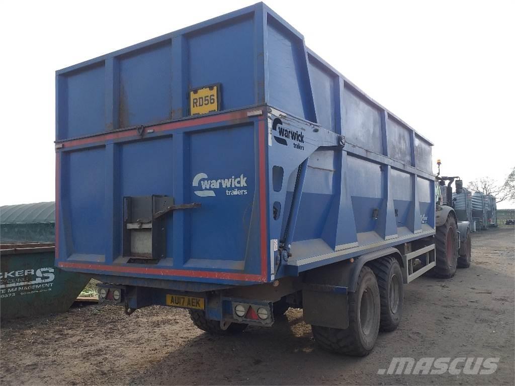  WARWICK 20 TONNE Other trailers