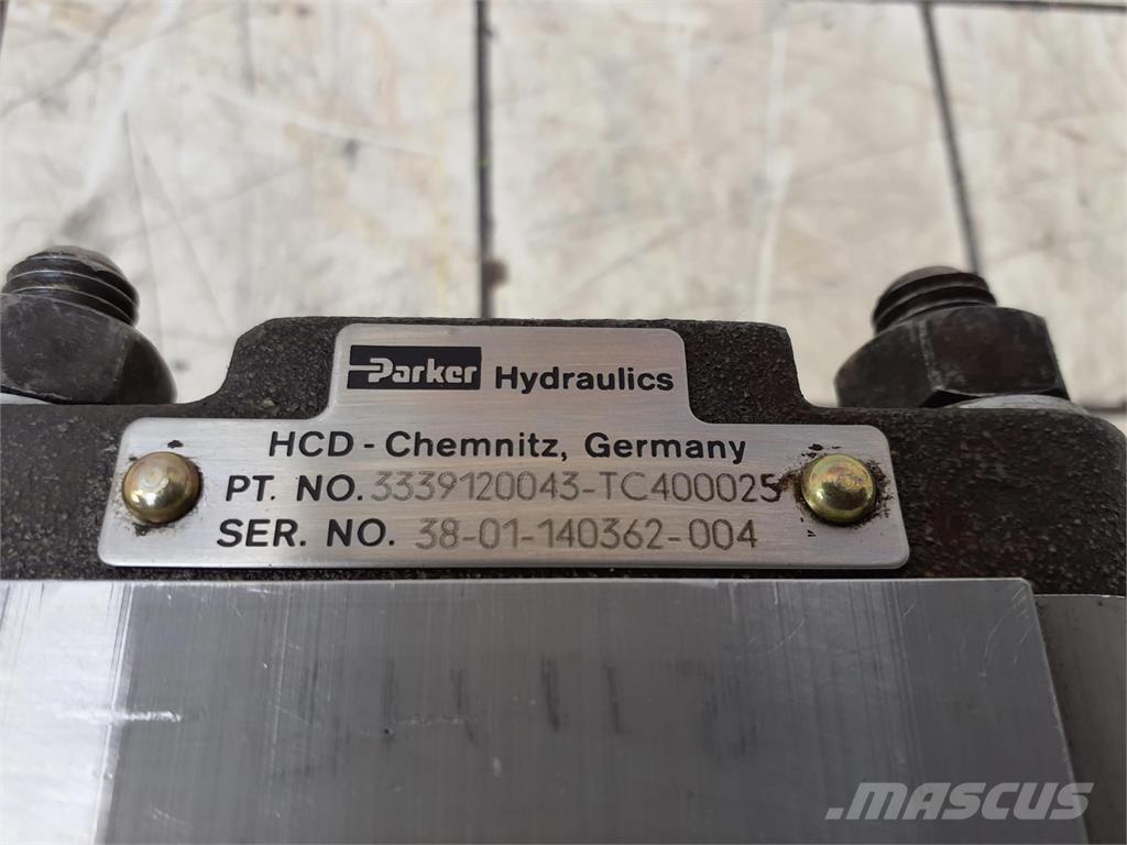  CT2 Dual gear pump Crane parts and equipment