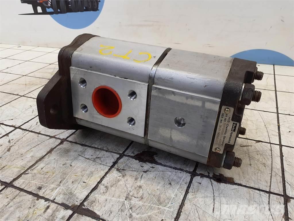  CT2 Dual gear pump Crane parts and equipment