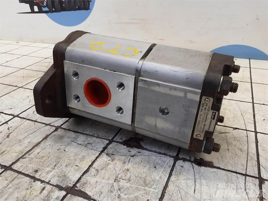  CT2 Dual gear pump Crane parts and equipment