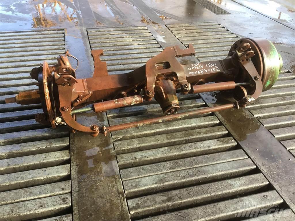 Faun ATF 60-3 axle 1 Axles