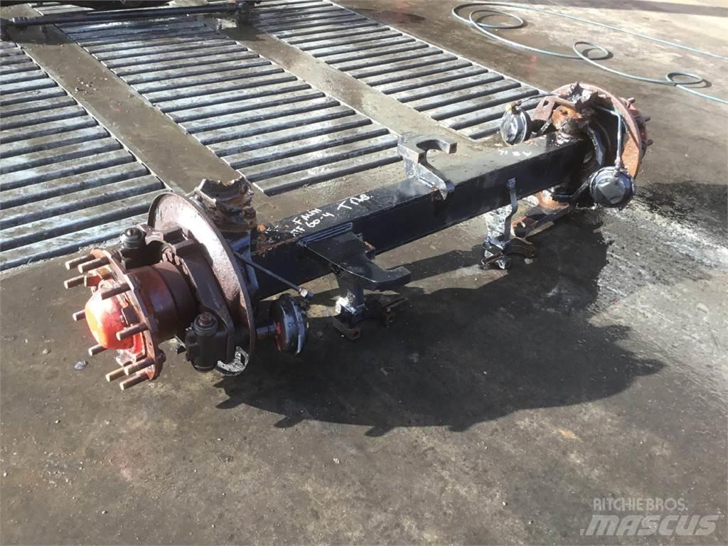 Faun ATF 60-4 axle 1 Axles