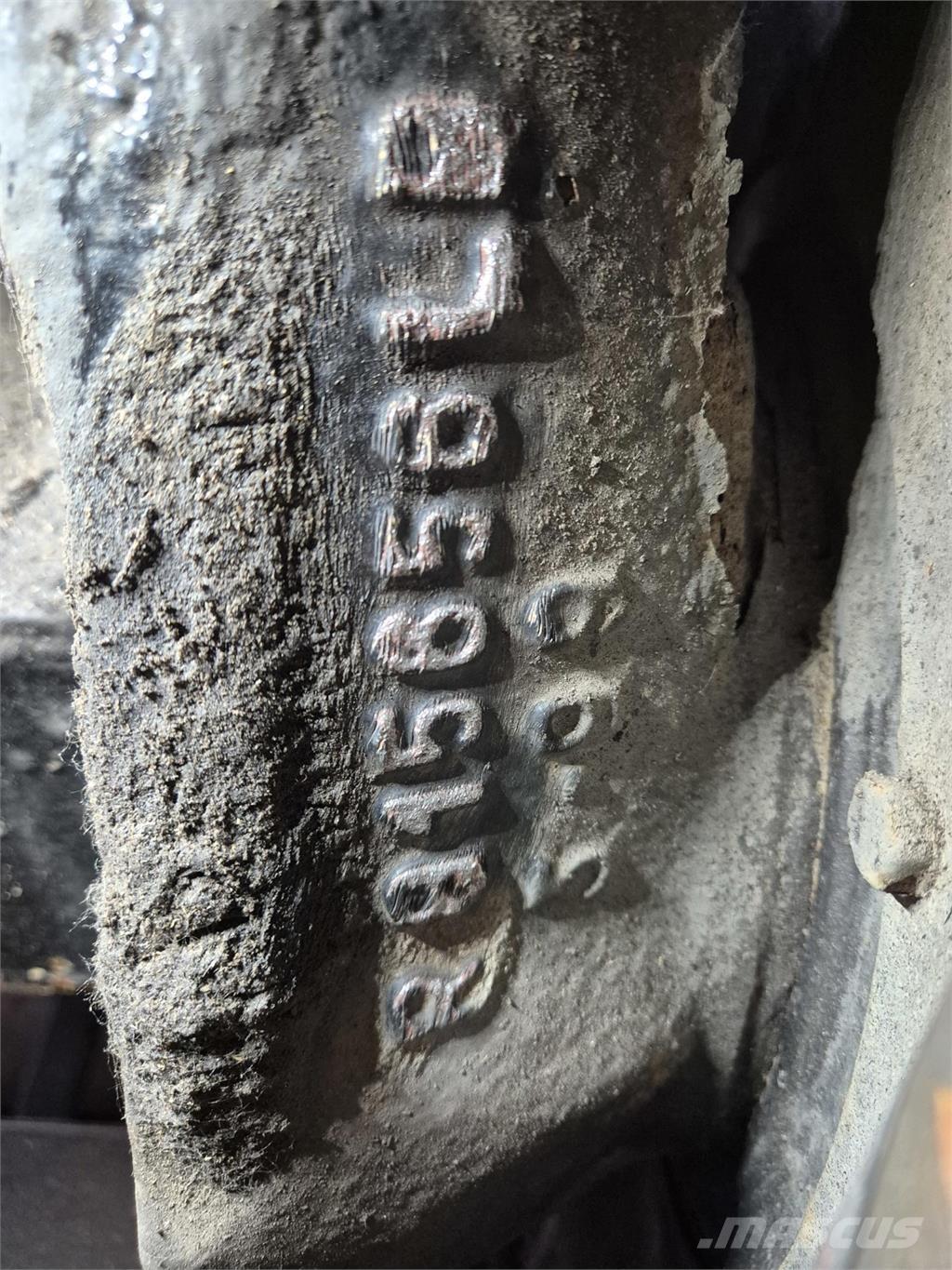 Faun ATF 60-4 axle 1 Axles